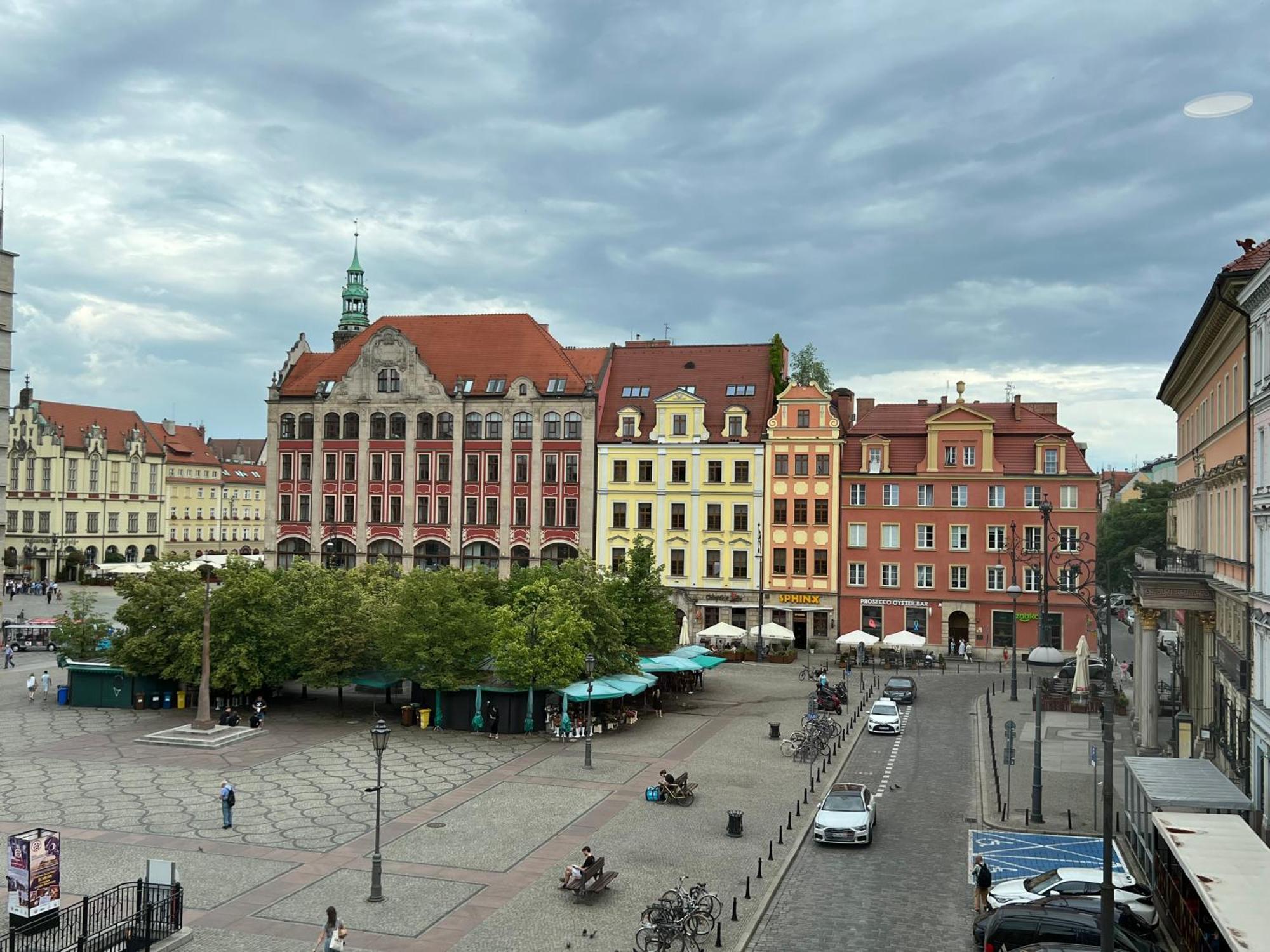 I&M Apartments Plac Solny Wrocław Exterior foto
